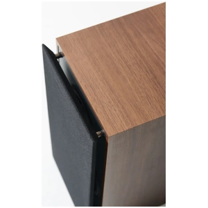 Elipson Horus 6B, Walnut/Grey, dettaglio della griglia