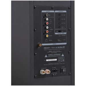 Elipson Horus 6B Active BT, pannello dei collegamenti