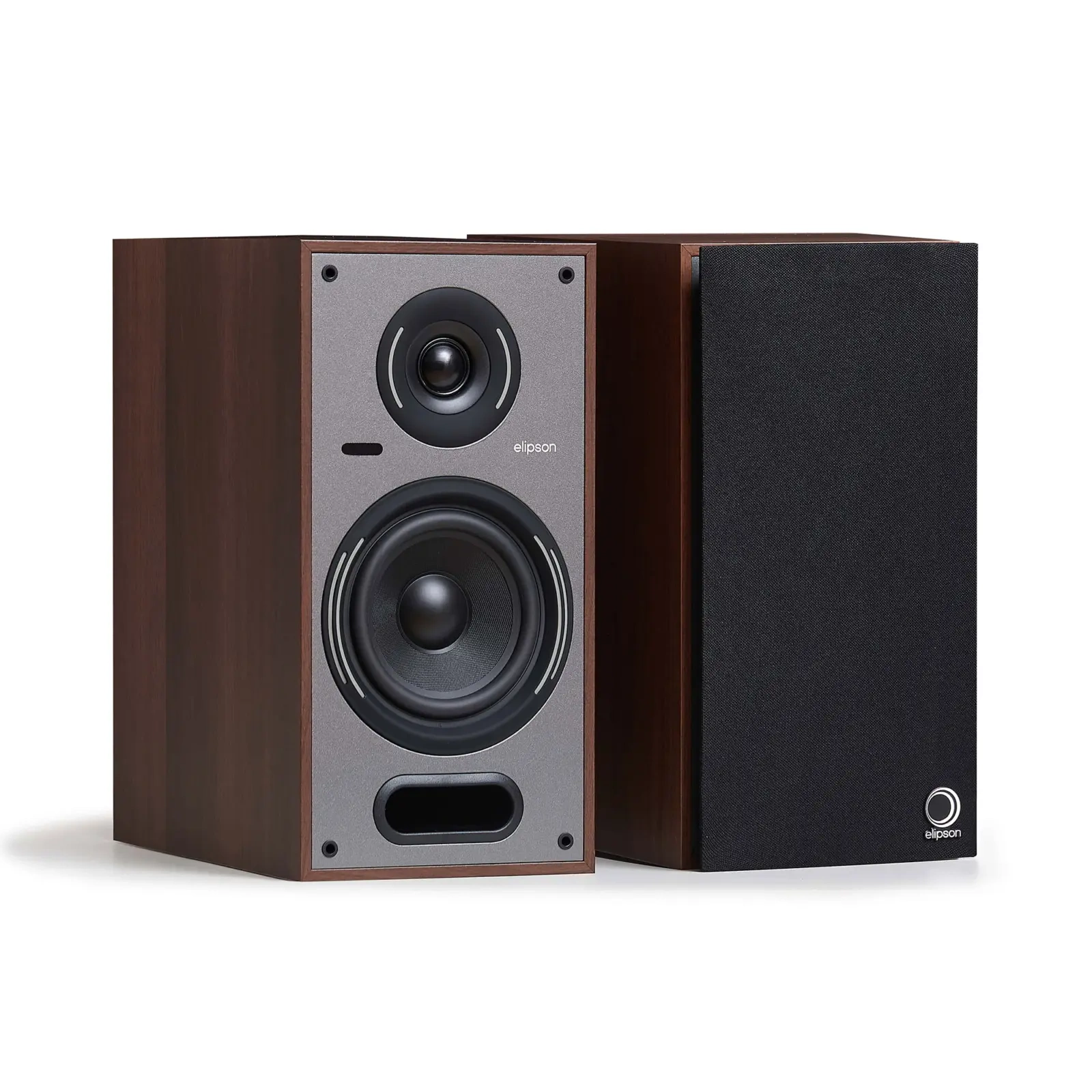 Elipson Horus 6B Active BT, Walnut/Grey Elipson Horus 6B Active BT, Walnut/Grey