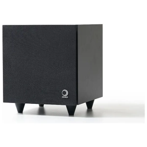 Elipson Horus 8S, Carbon Black con griglia