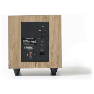 Elipson Horus 8S, vista posteriore