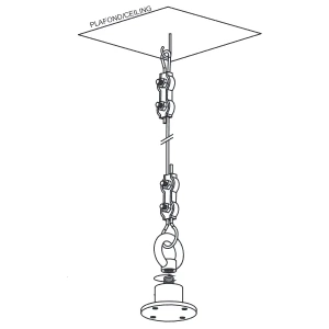 Kit Soffitto Elipson W35