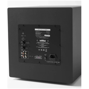 Elipson Premium Sub 10, pannello posteriore