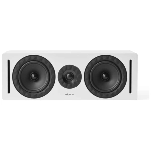Elipson Prestige Facet II 14C, White, vista frontale