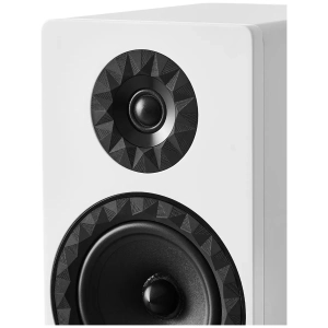 Elipson Prestige Facet II 14F, White, dettaglio degli altoparlanti