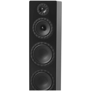 Elipson Prestige Facet II 24F, Black, dettaglio degli altoparlanti