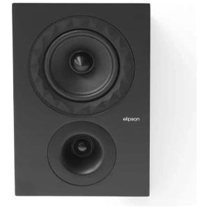 Elipson Prestige Facet II 6 ATM, Black, vista frontale