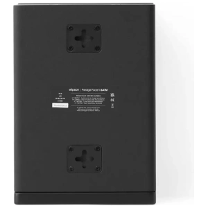 Elipson Prestige Facet II 6 ATM, Black, vista posteriore