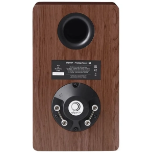 Elipson Prestige Facet II 6B, Walnut, vista posteriore
