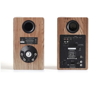 Elipson Prestige Facet II 6B Active BT, Walnut, vista posteriore
