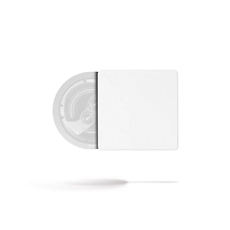 Elipson SQ6, applicata a un diffusore (non incluso) Elipson SQ6, applicata a un diffusore (non incluso)