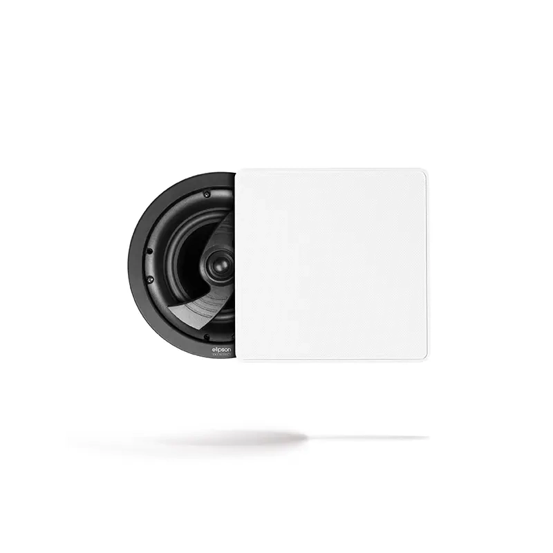 Elipson SQ6, montata su Elipson IC6 (diffusore non incluso) Elipson SQ6, montata su Elipson IC6 (diffusore non incluso)