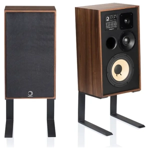 Elipson XLS Stand 1, con i diffusori Heritage XLS 11 (non inclusi)