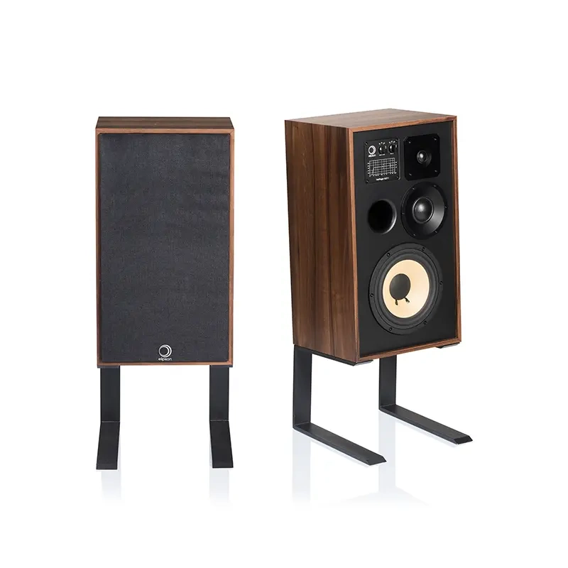Elipson XLS Stand 1, con i diffusori Heritage XLS 11 (non inclusi) Elipson XLS Stand 1, con i diffusori Heritage XLS 11 (non inclusi)