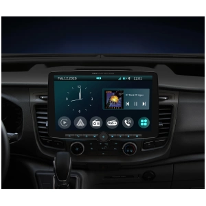 ESX VMX1201DAB, montato nel cruscotto