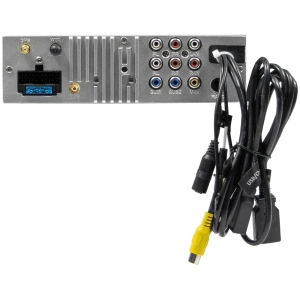 ESX VMX1201DAB, retro con connettori e cablaggi