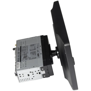 ESX VMX1201DAB, schermo orientabile visto di lato