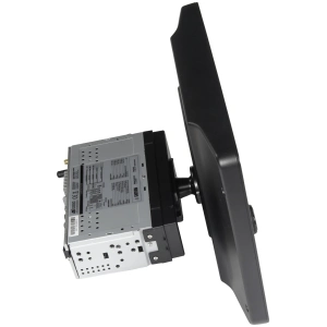 ESX VMX1401DAB, schermo orientabile visto di lato