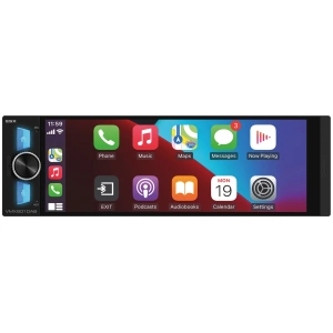 ESX VMX601DAB, vista frontale con Apple CarPlay