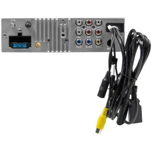 ESX VMX601DAB, retro con connettori e cablaggi