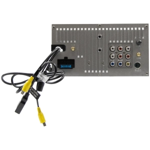 ESX VMX701DAB, retro con connettori e cablaggi