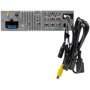 ESX VMX901DAB, retro con connettori e cablaggi
