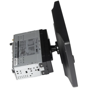 ESX VMX901DAB, schermo orientabile visto di lato