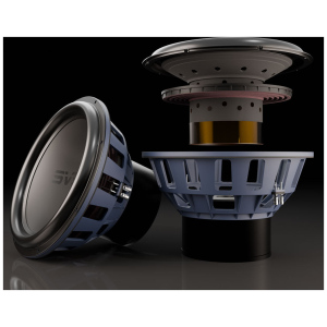 SVS 17-Ultra R|Evolution, driver da 17 pollici con doppia bobina da 8 pollici