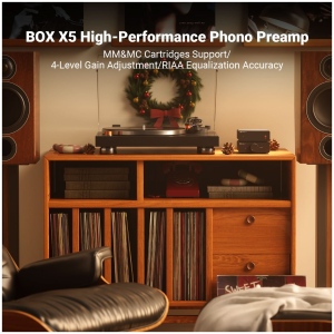 Fosi Audio BOX X5 | Preamplificatore Phono MM e MC - immagine 2