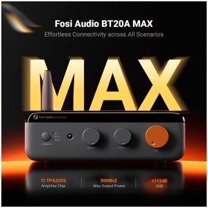 Fosi Audio BT20A MAX | Amplificatore Bluetooth 2.1 - immagine 2