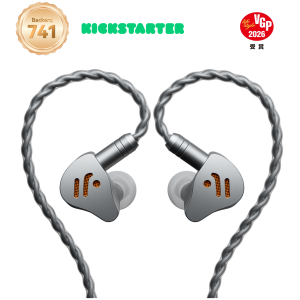 Fosi Audio IM4 | Auricolari In-Ear Open-Back con Driver in Berillio - immagine 2