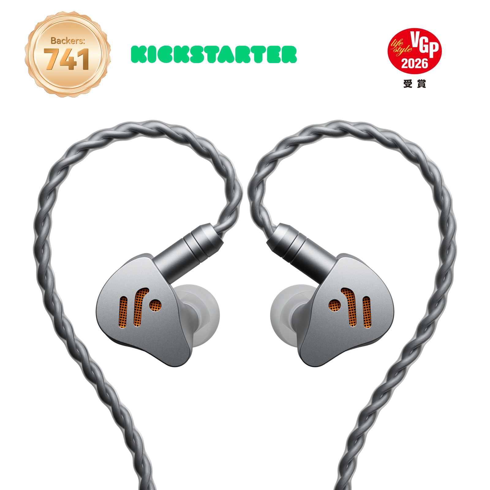 Fosi Audio IM4 | Auricolari In-Ear Open-Back con Driver in Berillio – immagine 2 Fosi Audio IM4 | Auricolari In-Ear Open-Back con Driver in Berillio - immagine 2