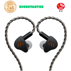 Fosi Audio IM4 | Auricolari In-Ear Open-Back con Driver in Berillio