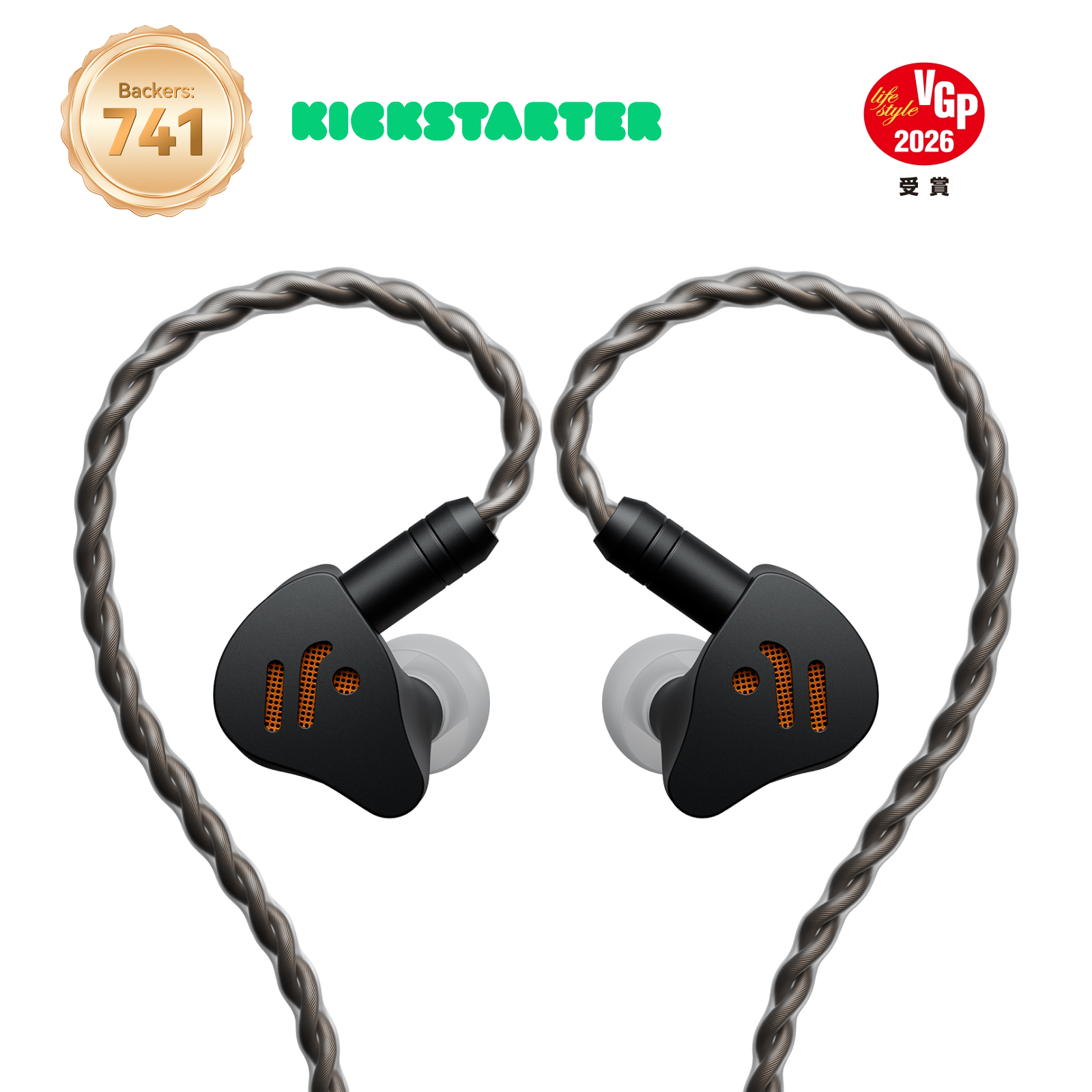 Fosi Audio IM4 | Auricolari In-Ear Open-Back con Driver in Berillio Fosi Audio IM4 | Auricolari In-Ear Open-Back con Driver in Berillio
