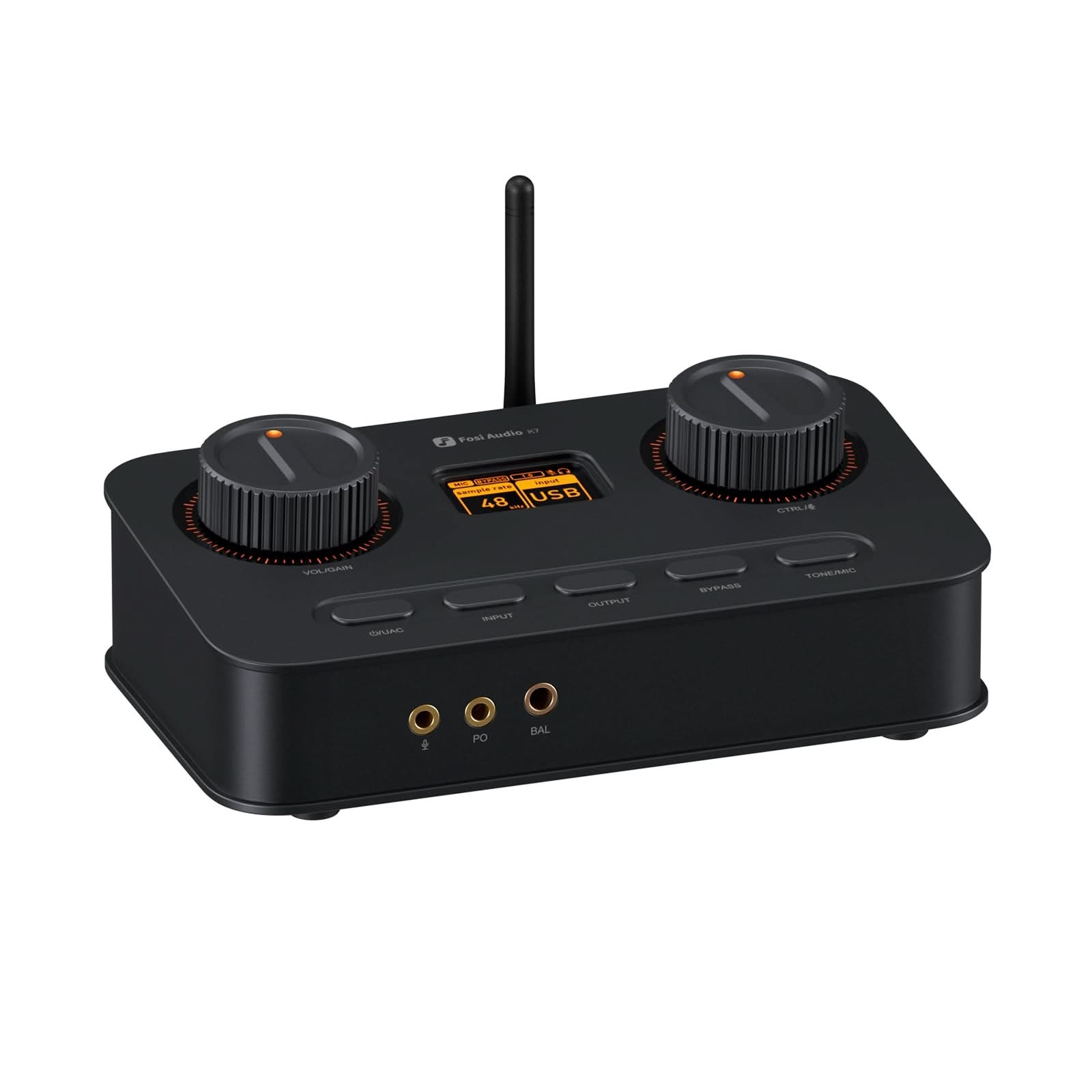 Fosi Audio K7 | DAC e Amplificatore per Cuffie da Tavolo Fosi Audio K7 | DAC e Amplificatore per Cuffie da Tavolo