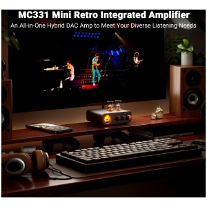 Fosi Audio MC331 | Amplificatore Valvolare con DAC - immagine 2