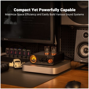 Fosi Audio MC331 | Amplificatore Valvolare con DAC - immagine 3