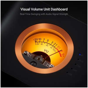 Fosi Audio MC351 | Amplificatore 2.1 con DAC e VU Meter - immagine 3