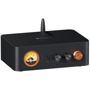 Fosi Audio MC351 | Amplificatore 2.1 con DAC e VU Meter