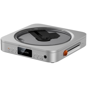 Fosi Audio MERAK | Lettore CD con Uscita Ottica e Cuffie