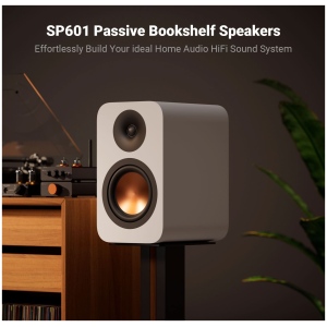 Fosi Audio SP601 Bianco | Diffusori da Scaffale 2 Vie (Coppia) - immagine 2