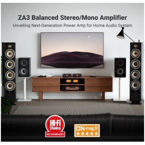Fosi Audio ZA3 | Amplificatore Finale Stereo Bilanciato - immagine 2