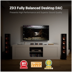 Fosi Audio ZD3 | DAC Bilanciato con Ingresso HDMI ARC - immagine 2