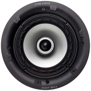 Fyne Audio FA301iC – Diffusore da Incasso a Parete o Soffitto 2 Vie Coassiale 200 W