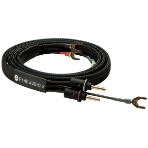 Fyne Audio STC1 – Cavo per Supertweeter Supertrax 1,5 m con Banane