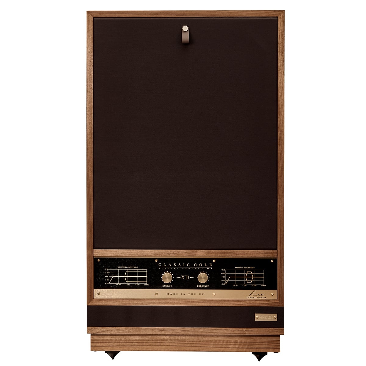 Fyne Audio Vintage Classic Gold XII SP – Coppia Diffusori da Pavimento 2 Vie Bass Reflex 350 W Fyne Audio Vintage Classic Gold XII SP – Coppia Diffusori da Pavimento 2 Vie Bass Reflex 350 W