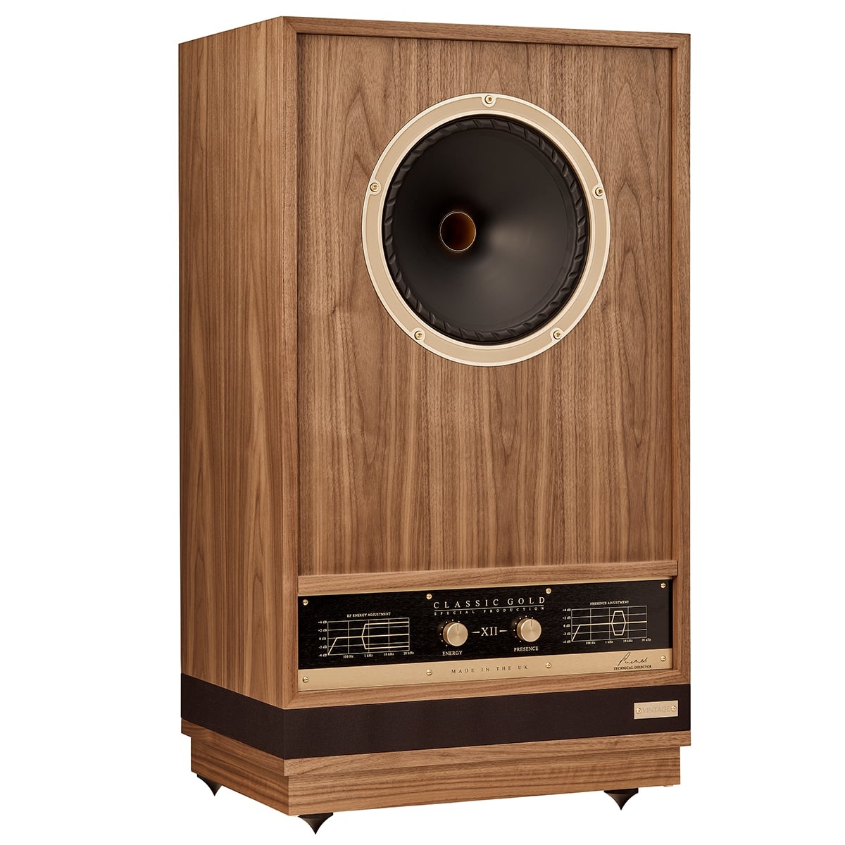 Fyne Audio Vintage Classic Gold XII SP – Coppia Diffusori da Pavimento 2 Vie Bass Reflex 350 W Fyne Audio Vintage Classic Gold XII SP – Coppia Diffusori da Pavimento 2 Vie Bass Reflex 350 W