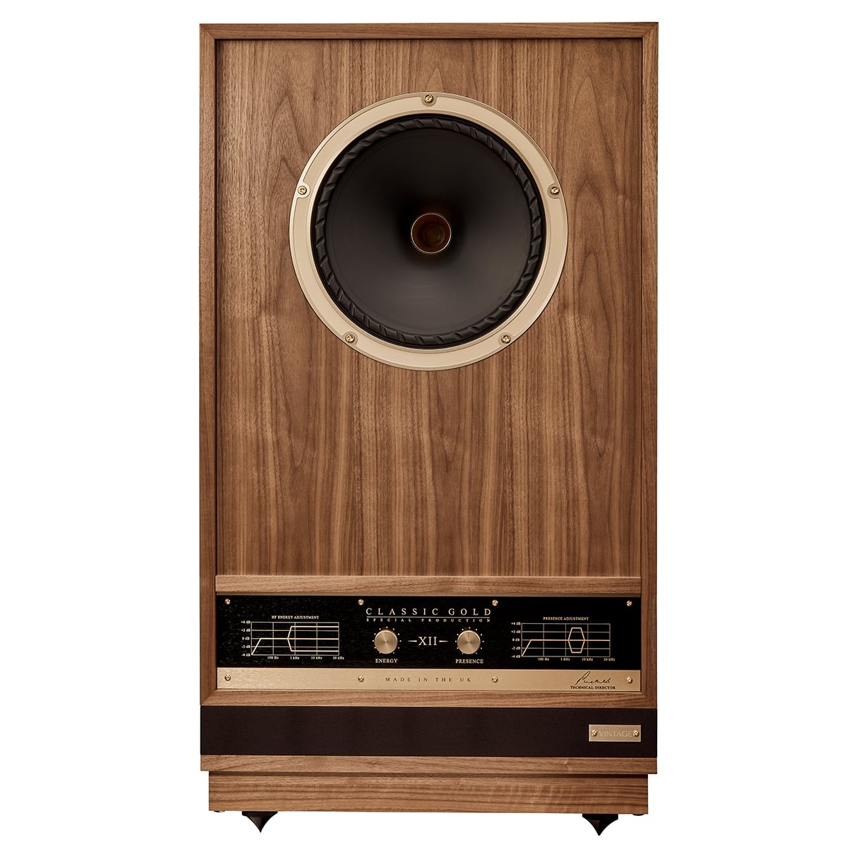 Fyne Audio Vintage Classic Gold XII SP – Coppia Diffusori da Pavimento 2 Vie Bass Reflex 350 W Fyne Audio Vintage Classic Gold XII SP – Coppia Diffusori da Pavimento 2 Vie Bass Reflex 350 W