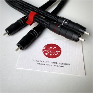 Ikigai Audio Kangai Interconnect – Cavo di Interconnessione RCA o XLR