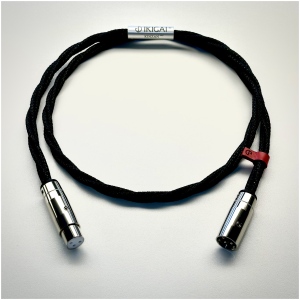 Ikigai Audio Kinzan XLR Interconnect – Cavo di Interconnessione XLR